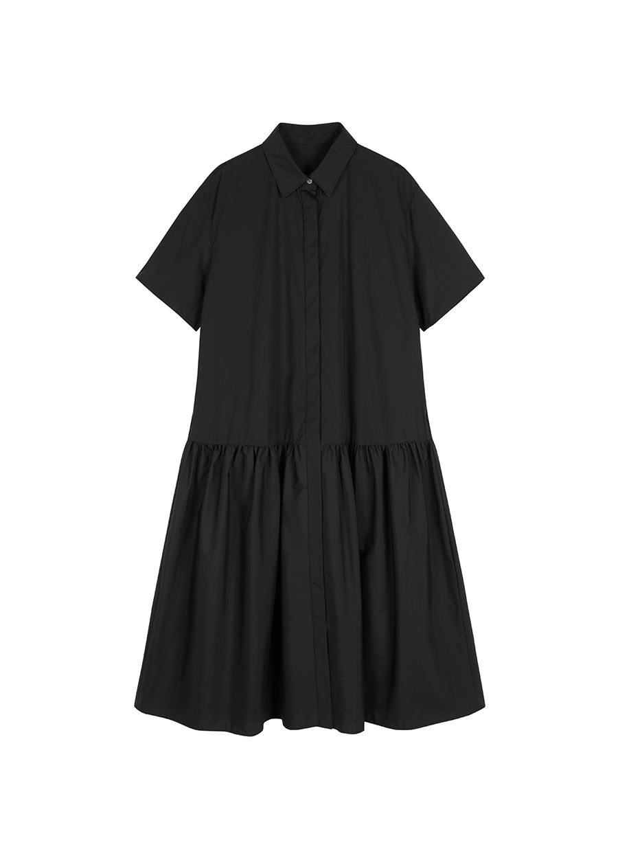 Dress / JNBY Oversized Cotton A-line Dress