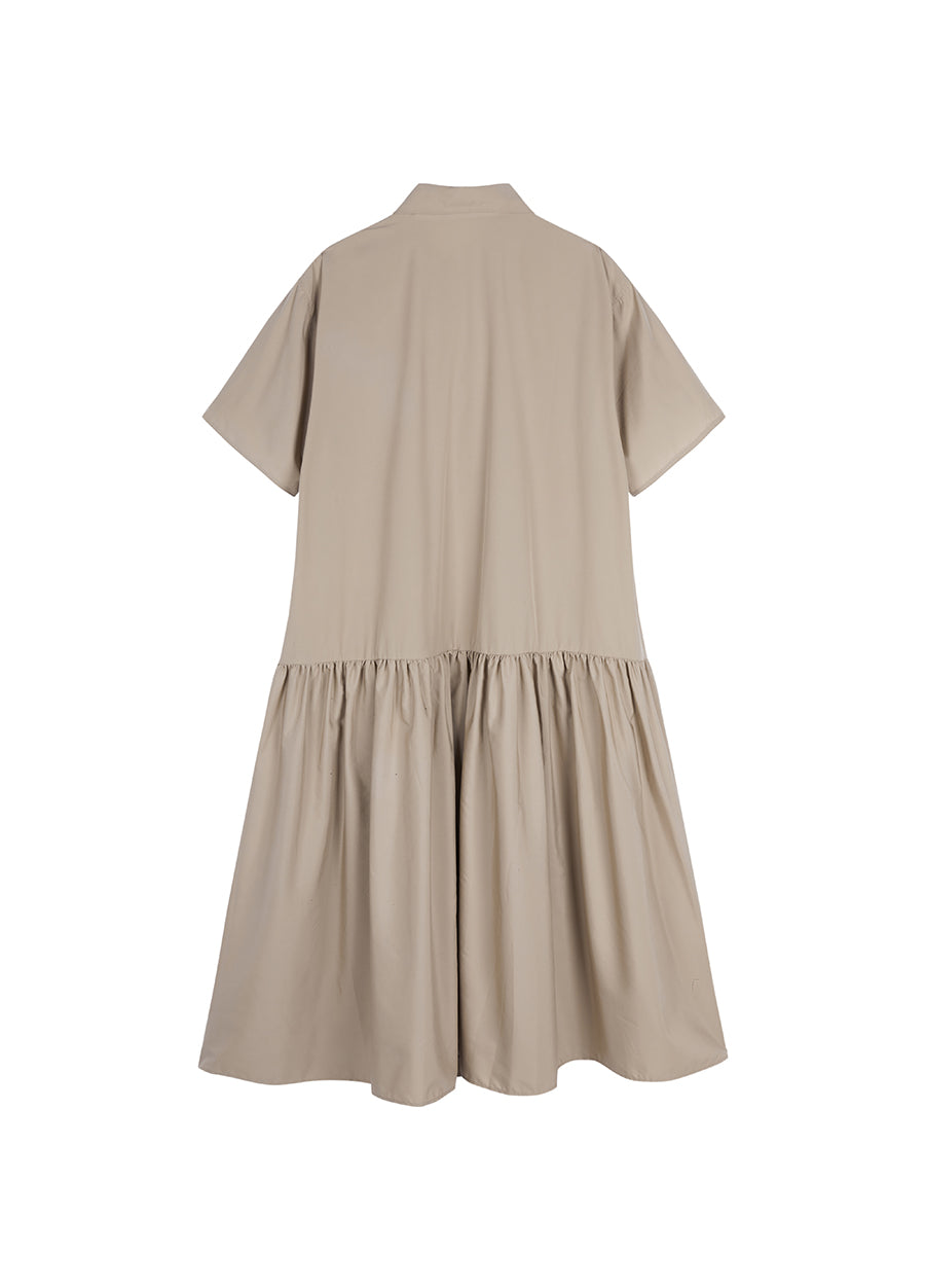 Dress / JNBY Oversized Cotton A-line Dress