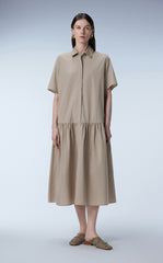 Dress / JNBY Oversized Cotton A-line Dress