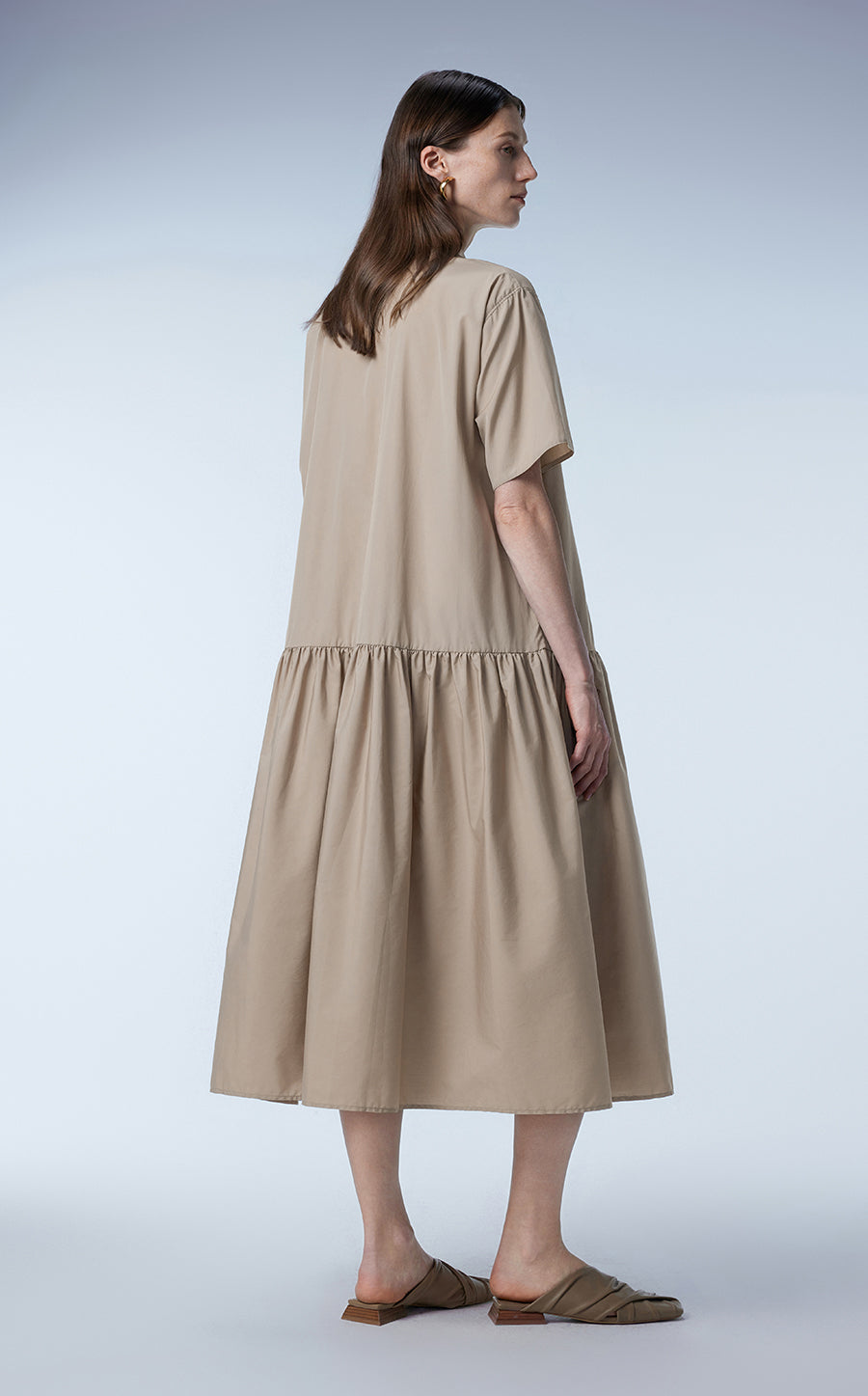 Dress / JNBY Oversized Cotton A-line Dress