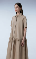 Dress / JNBY Oversized Cotton A-line Dress