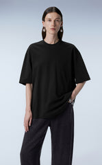 T-shirt / JNBY Oversized Short-sleeve Cotton T-shirt