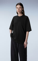 T-shirt / JNBY Oversized Short-sleeve Cotton T-shirt