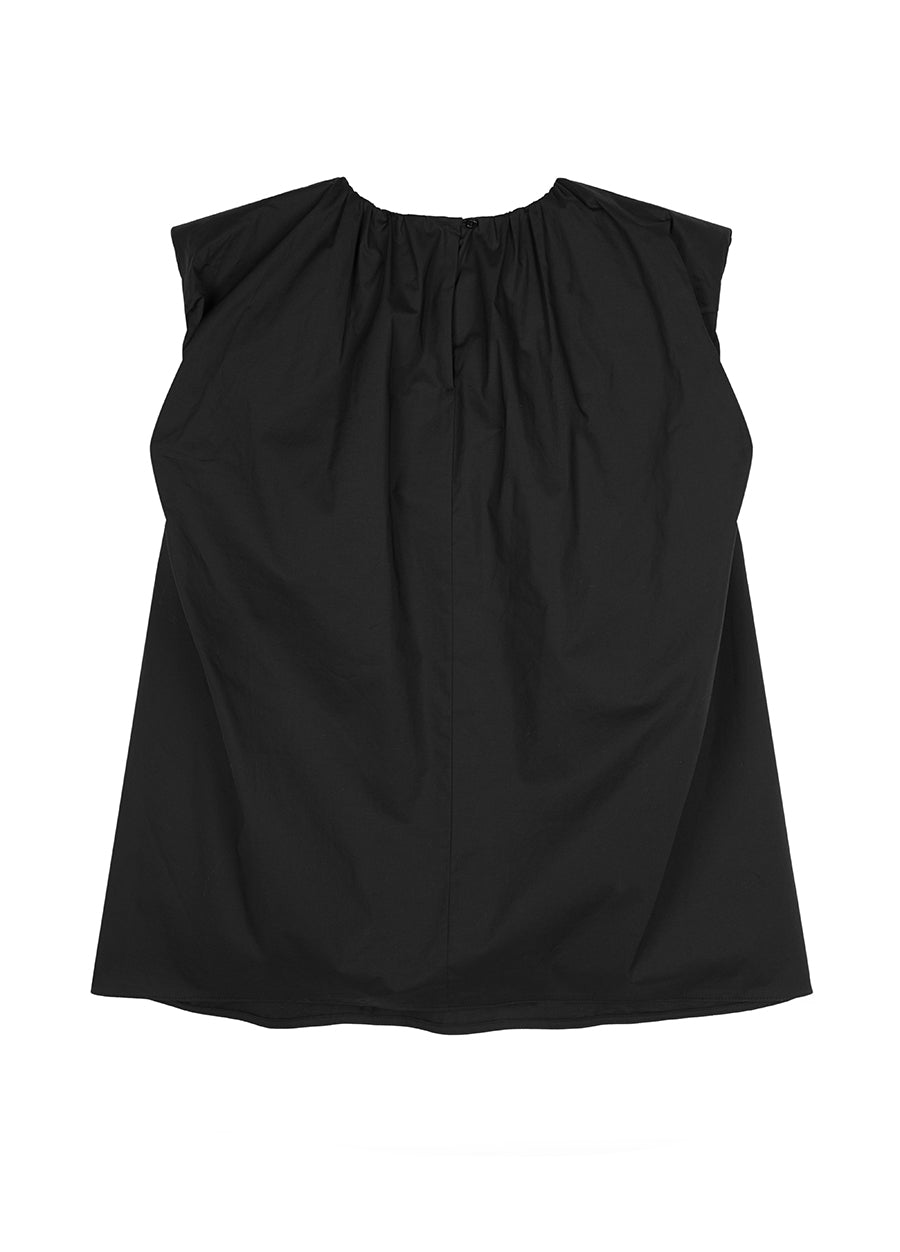 Blouse/JNBY Wrinkle Sleeveless Blouse