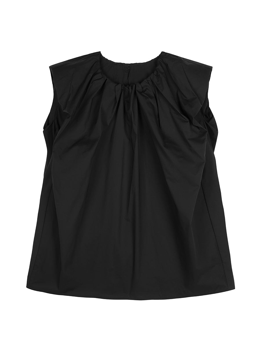 Blouse/JNBY Wrinkle Sleeveless Blouse