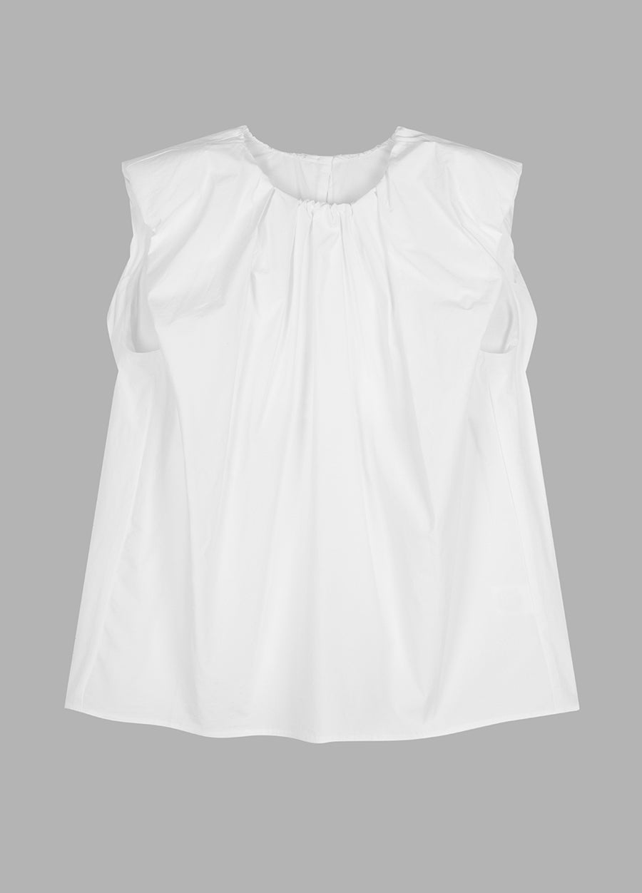 Blouse/JNBY Wrinkle Sleeveless Blouse