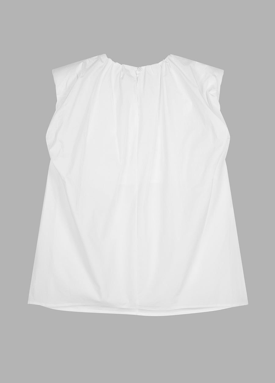 Blouse/JNBY Wrinkle Sleeveless Blouse