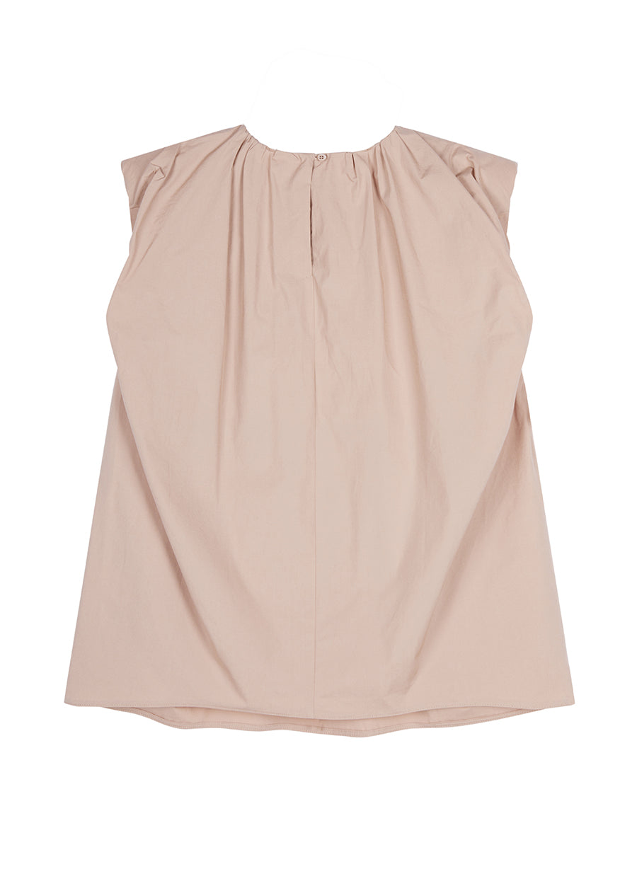 Blouse/JNBY Wrinkle Sleeveless Blouse