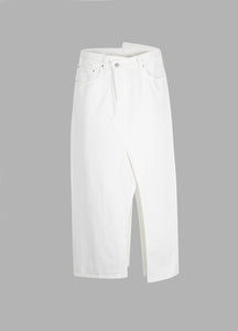 Skirt/JNBY Denim Maxi Skirt