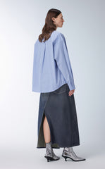 Skirt/JNBY Denim Maxi Skirt