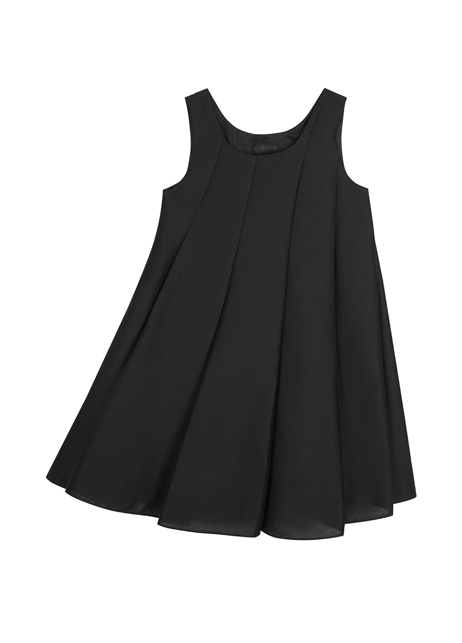 Dress / JNBY Sleeveless Cotton-silk Dress