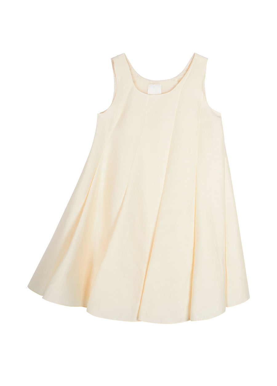 Dress / JNBY Sleeveless Cotton-silk Dress