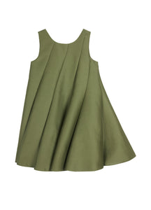 Dress / JNBY Sleeveless Cotton-silk Dress