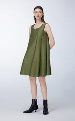 Dress / JNBY Sleeveless Cotton-silk Dress