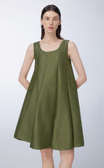 Dress / JNBY Sleeveless Cotton-silk Dress