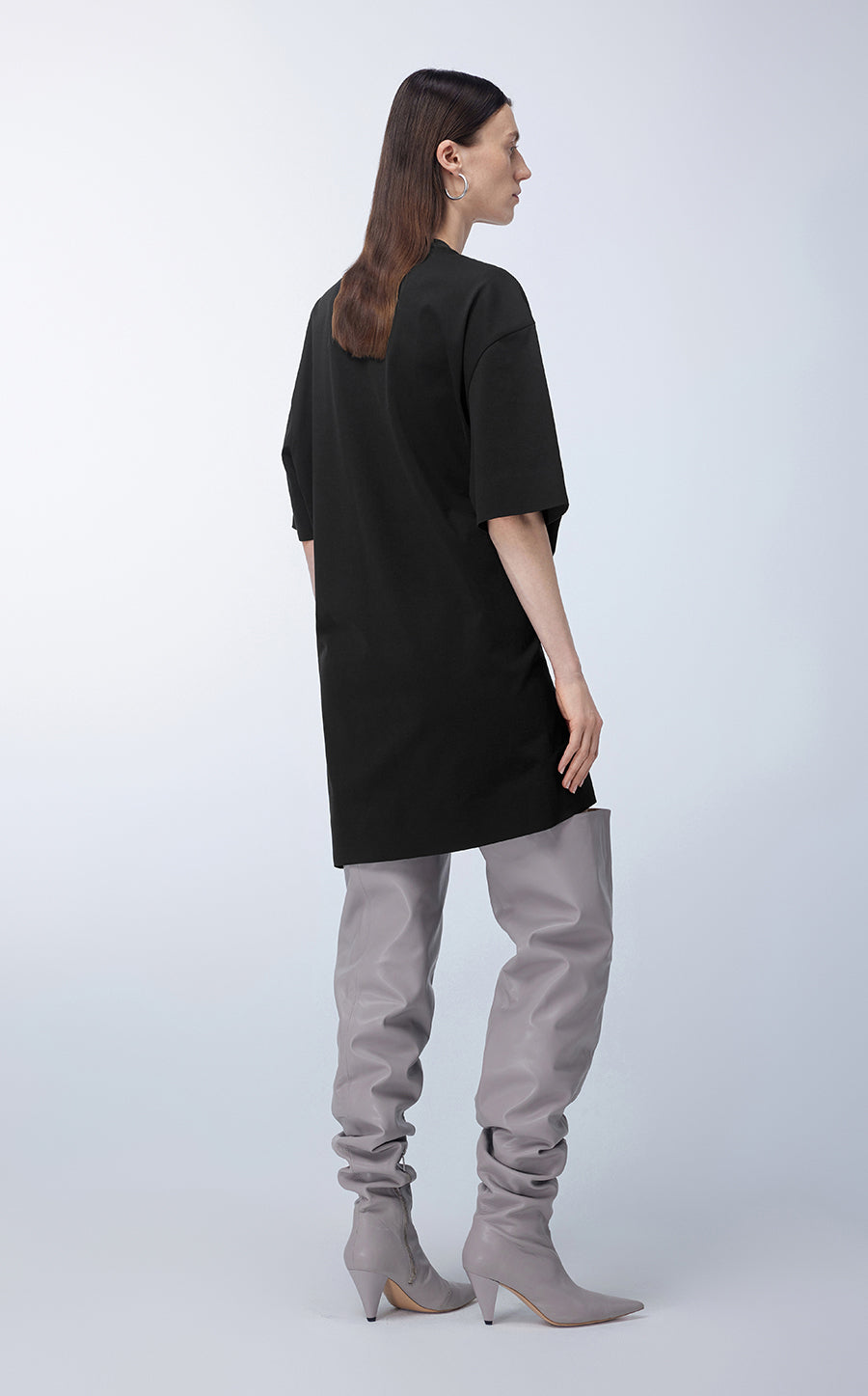 Dresses/JNBY Oversize Cap-sleeved Dress