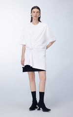 Dresses/JNBY Oversize Cap-sleeved Dress