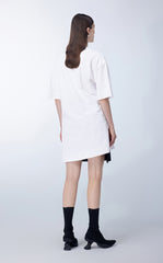 Dresses/JNBY Oversize Cap-sleeved Dress