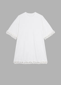 Dresses/JNBY H-line Casual Short-sleeved Dress
