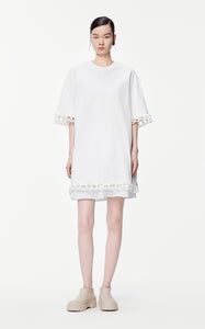 Dresses/JNBY H-line Casual Short-sleeved Dress