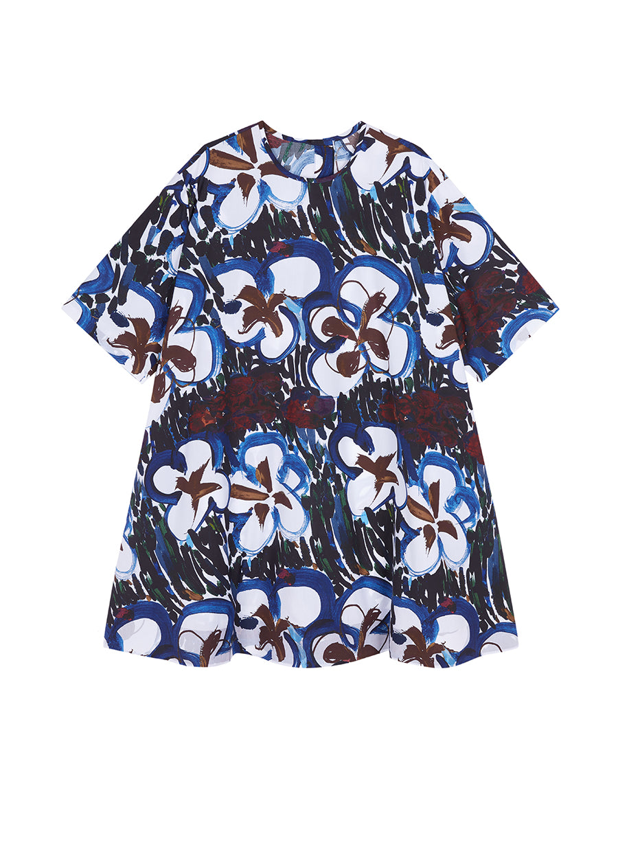 Dress / JNBY Oversized Miao-inspired Floral Prints Dress