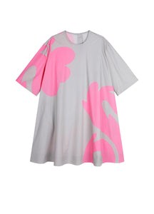 Dresses/JNBY A-line Oversize Short-sleeved Dress
