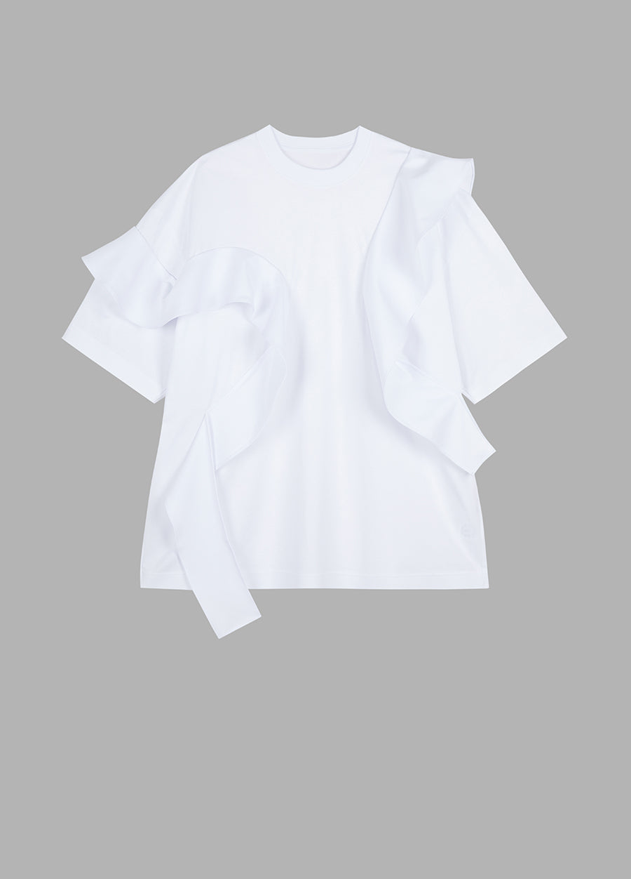 T-Shirt/JNBY Micro-elastic Oversize Short-sleeved T-Shirt