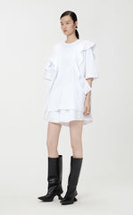 T-Shirt/JNBY Micro-elastic Oversize Short-sleeved T-Shirt