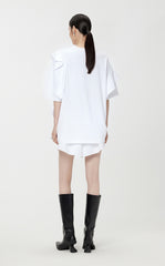 T-Shirt/JNBY Micro-elastic Oversize Short-sleeved T-Shirt