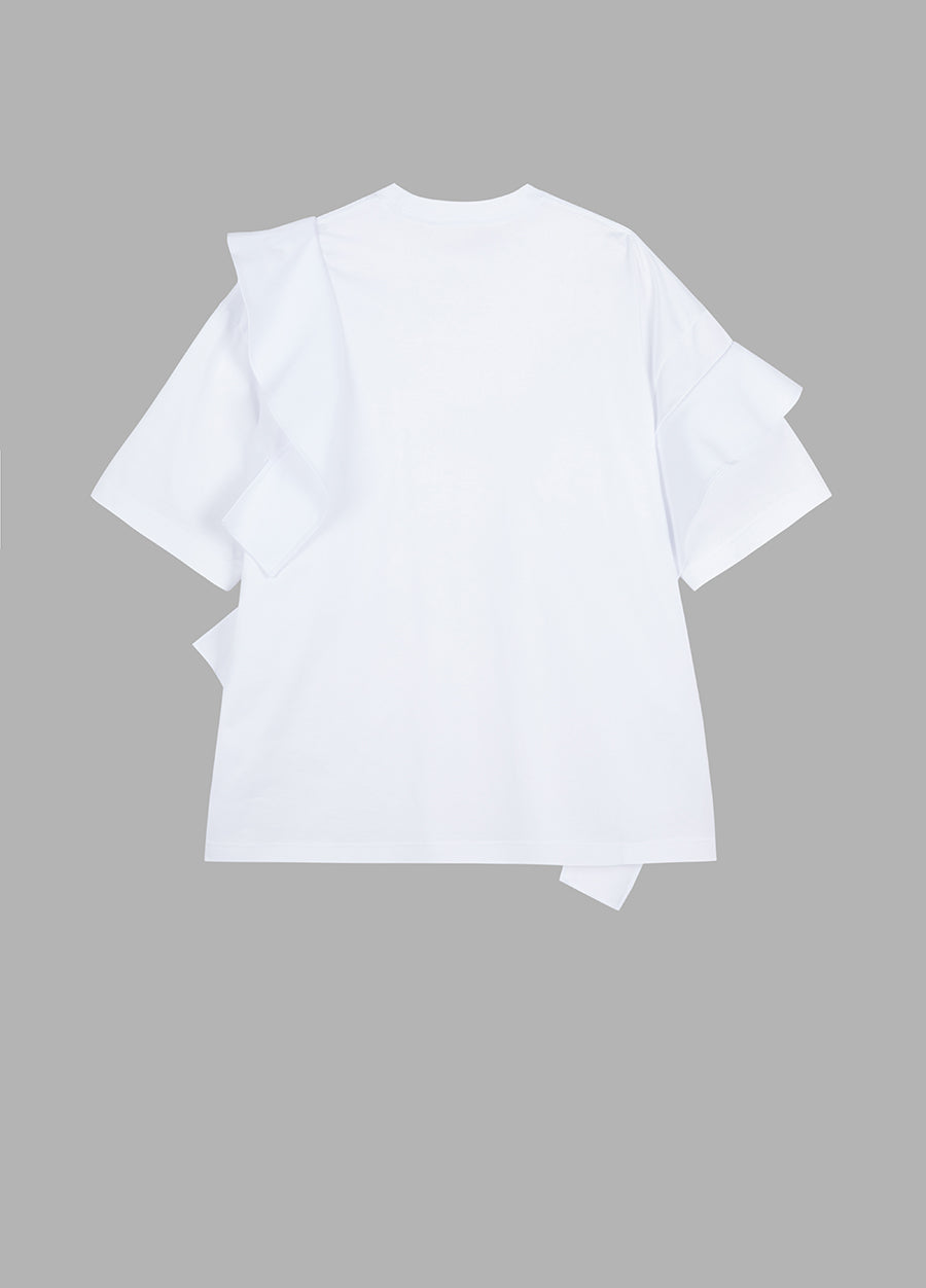 T-Shirt/JNBY Micro-elastic Oversize Short-sleeved T-Shirt