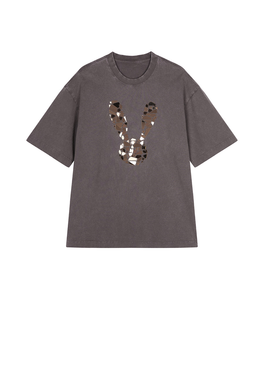 T-Shirt/JNBY  Oversize Short-sleeved T-Shirt