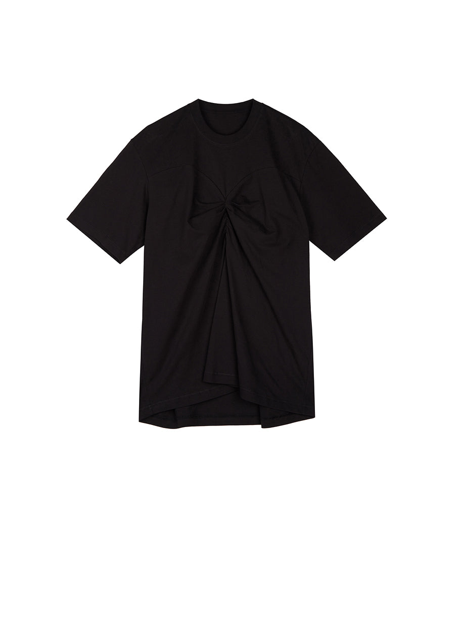 T-Shirt/JNBY Pleated Short-sleeved T-Shirt