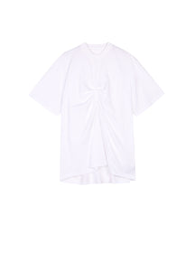 T-Shirt/JNBY Pleated Short-sleeved T-Shirt