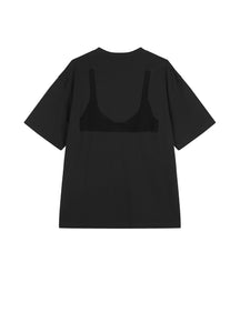 T-Shirt/JNBY Loose Fitting Short-sleeved T-Shirt
