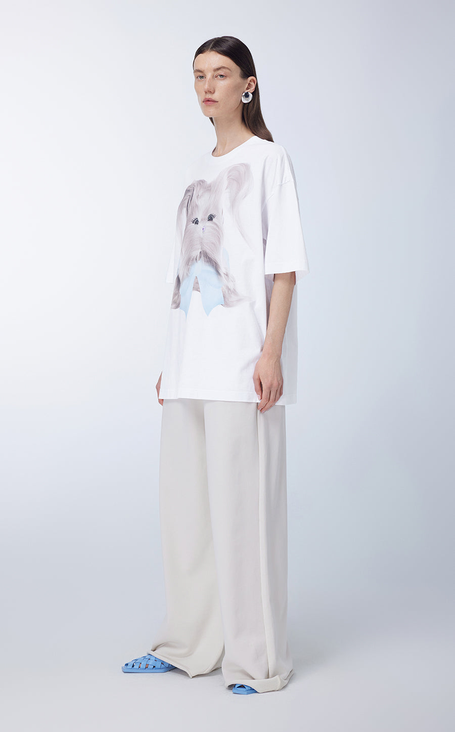 T-Shirt/JNBY Oversize Short-sleeved T-Shirt