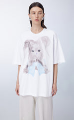 T-Shirt/JNBY Oversize Short-sleeved T-Shirt