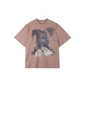 T-Shirt/JNBY Oversize Short-sleeved T-Shirt