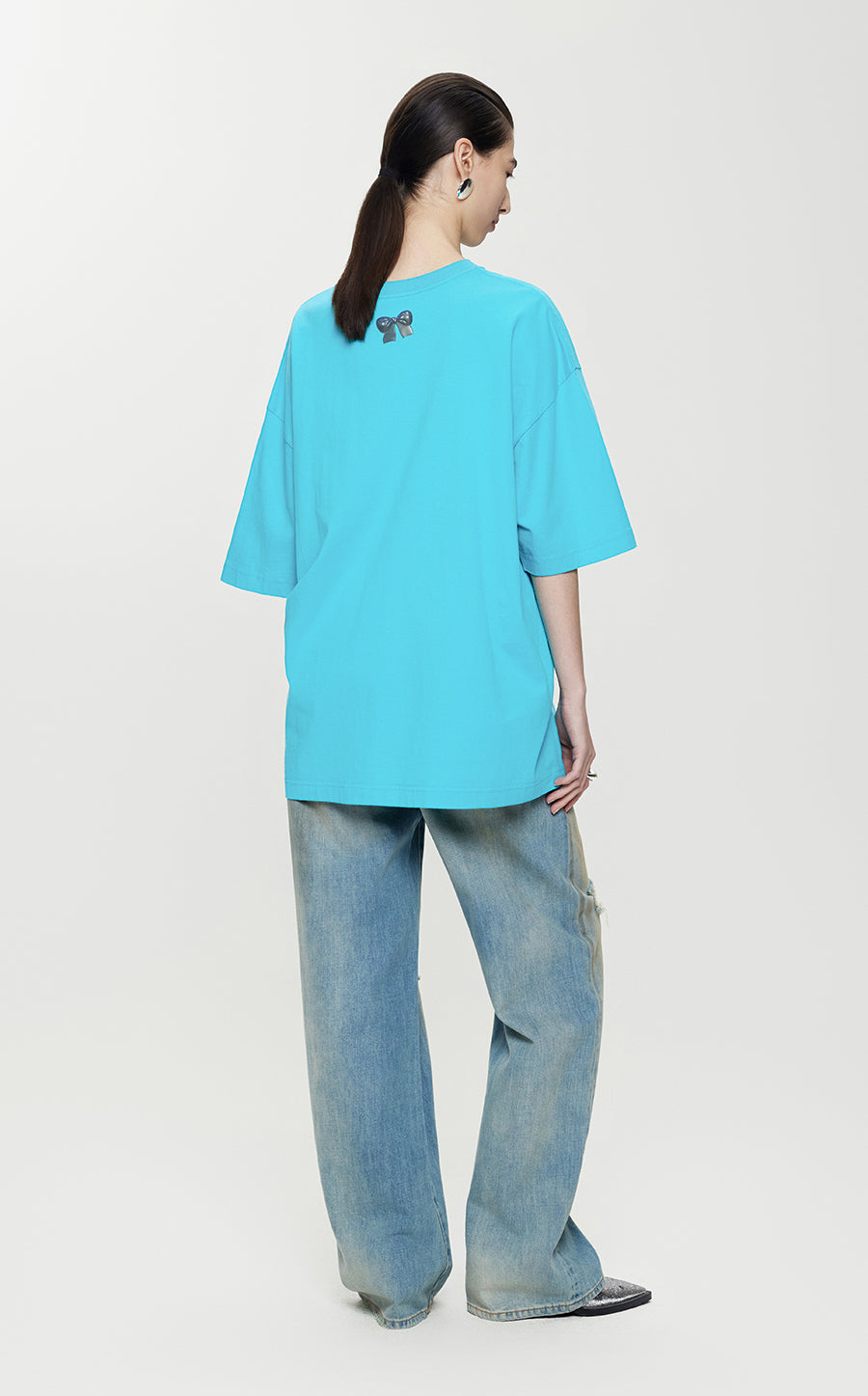 T-Shirt/JNBY Oversize Short-sleeved T-Shirt