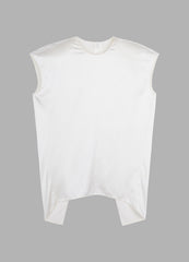 T-Shirt/JNBY Silk  Loose Fitting Cap-sleeved  T-Shirt