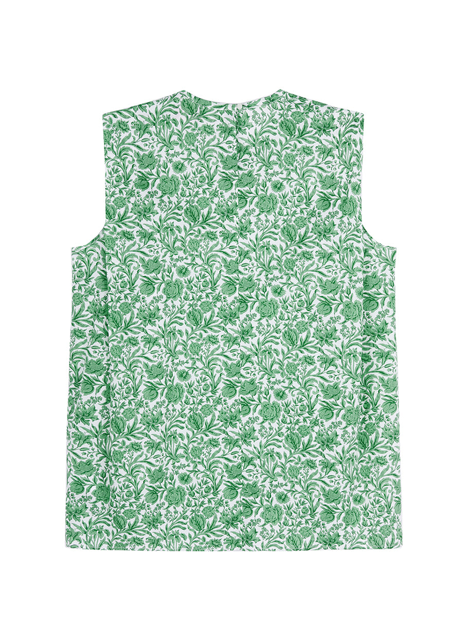 Blouse/JNBY Painted Sleeveless Blouse