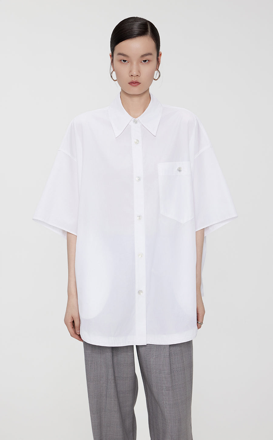 Shirts/JNBY Oversize  Short-sleeved Shorts