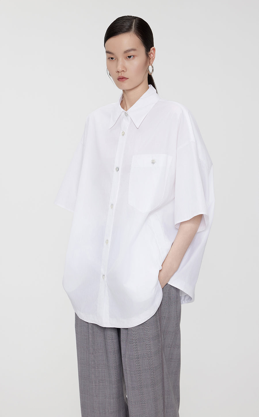 Shirts/JNBY Oversize  Short-sleeved Shorts
