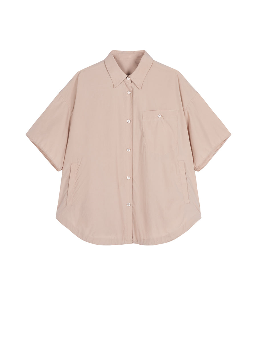 Shirts/JNBY Oversize  Short-sleeved Shorts