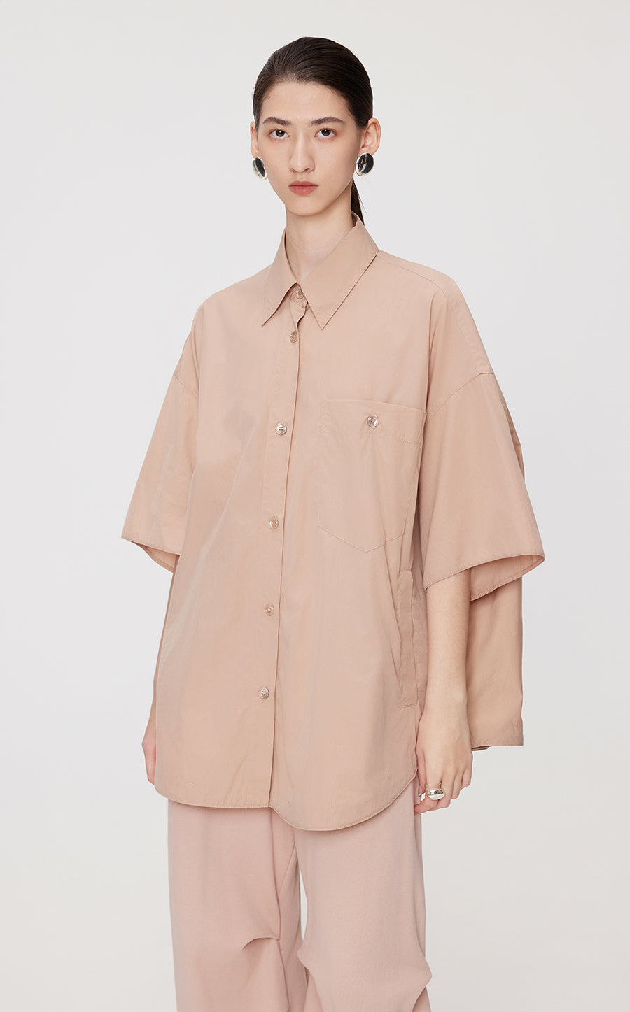 Shirts/JNBY Oversize  Short-sleeved Shorts