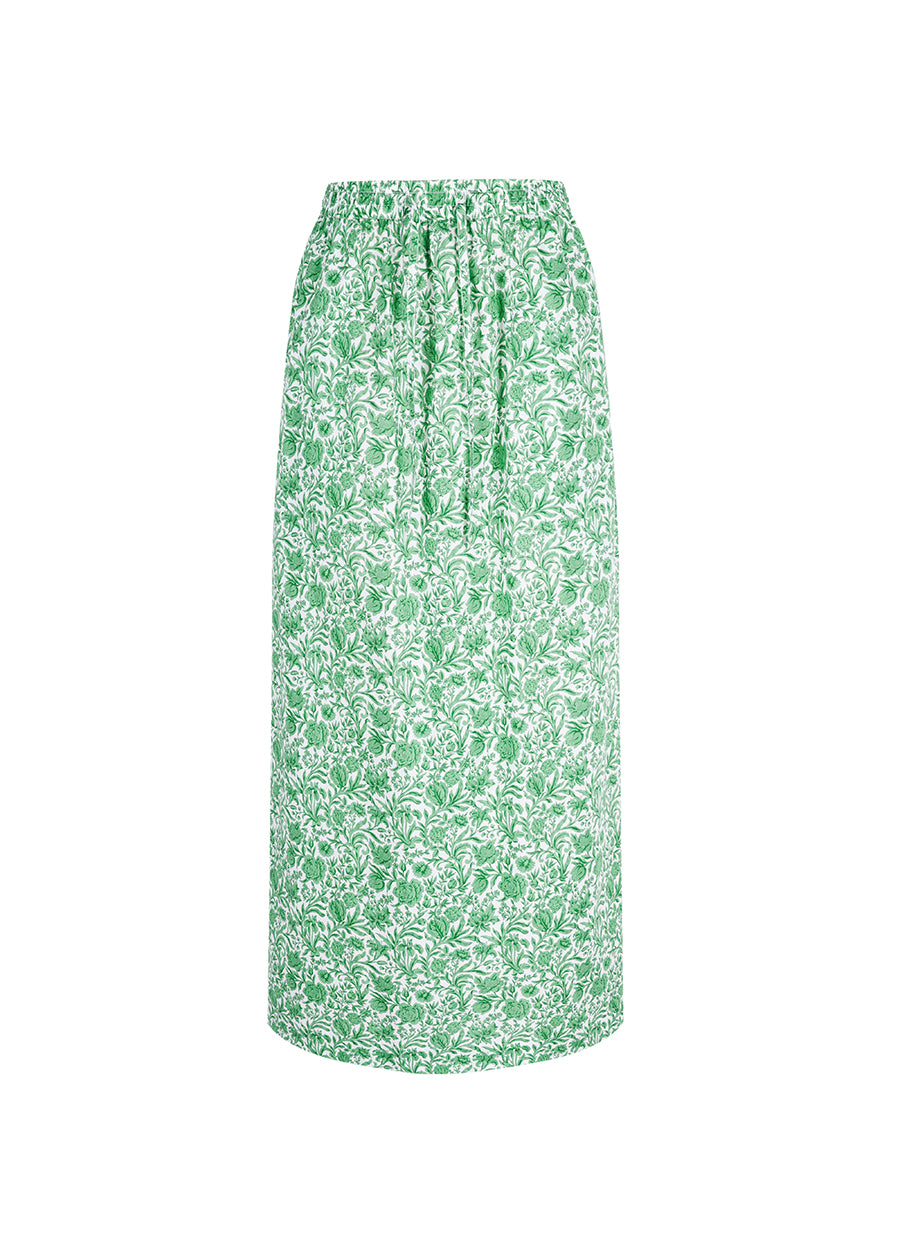 Skirt/JNBY Loose Fitting Drawstring Ankle-length Skirt