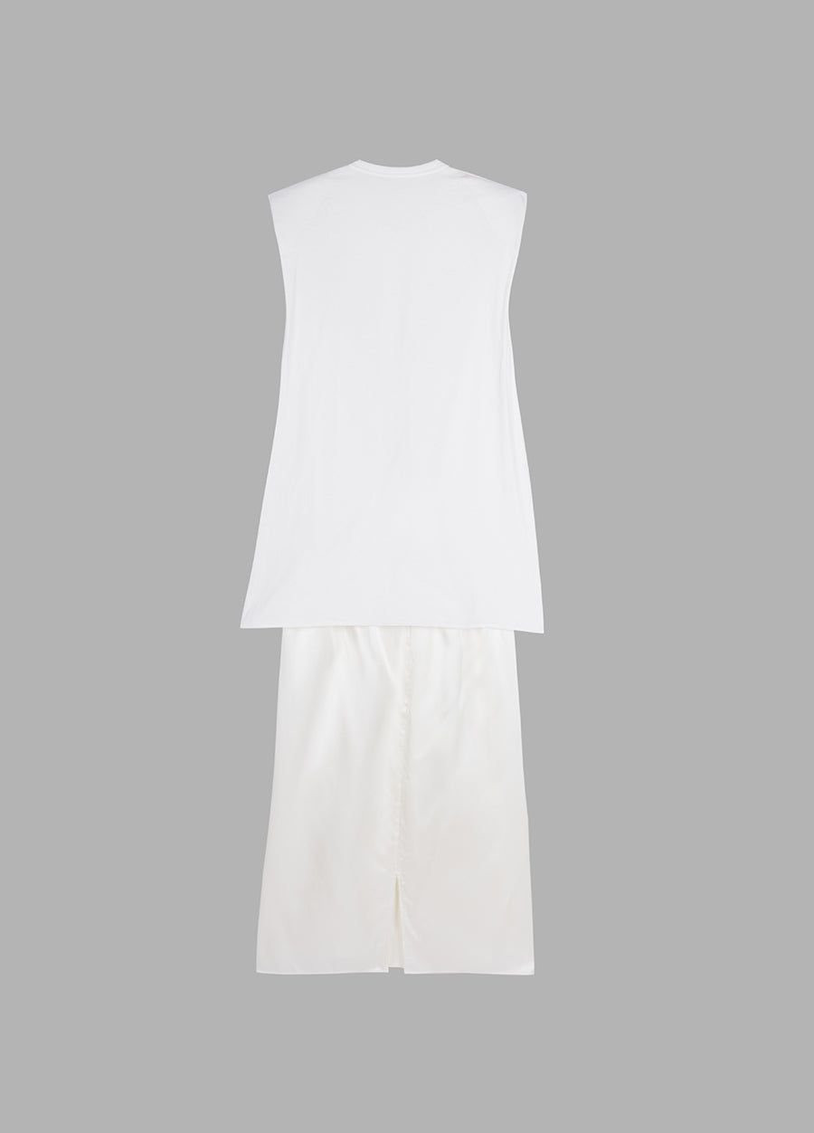 Dresses/JNBY Ankle-length Drawstring Shift Sleeveless Dresses