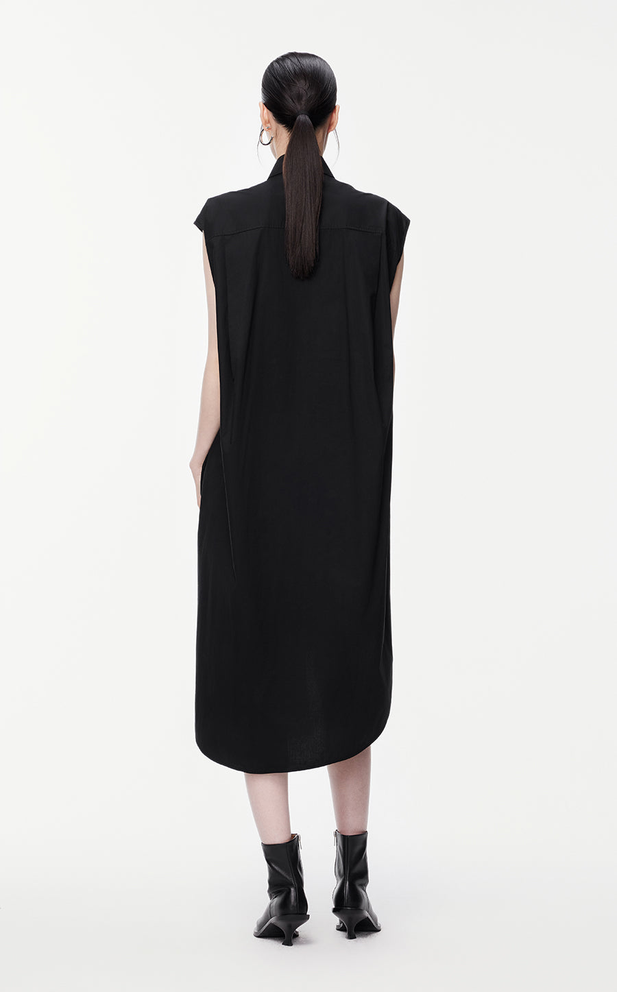 Dresses/JNBY Knee-length Sleeveless Dresses