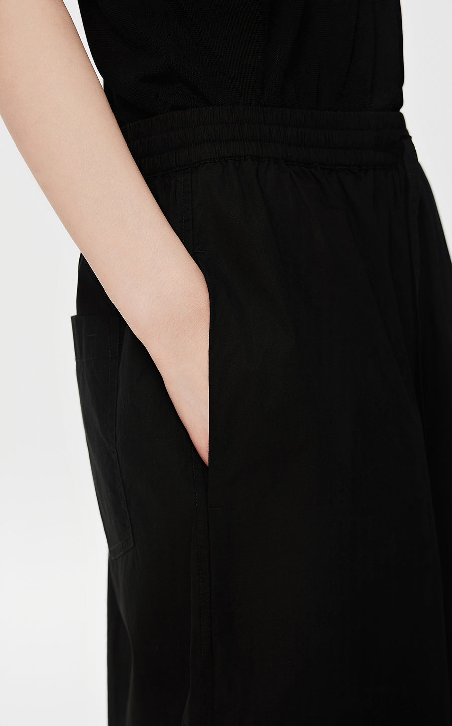 Skirt/JNBY H-shaped Loose-fitting  Waist Skirt