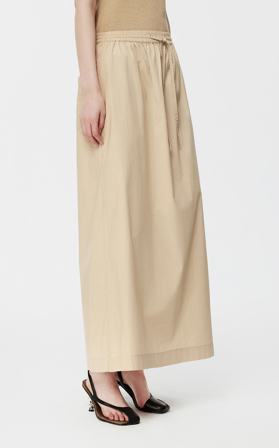 Skirt/JNBY H-shaped Loose-fitting  Waist Skirt