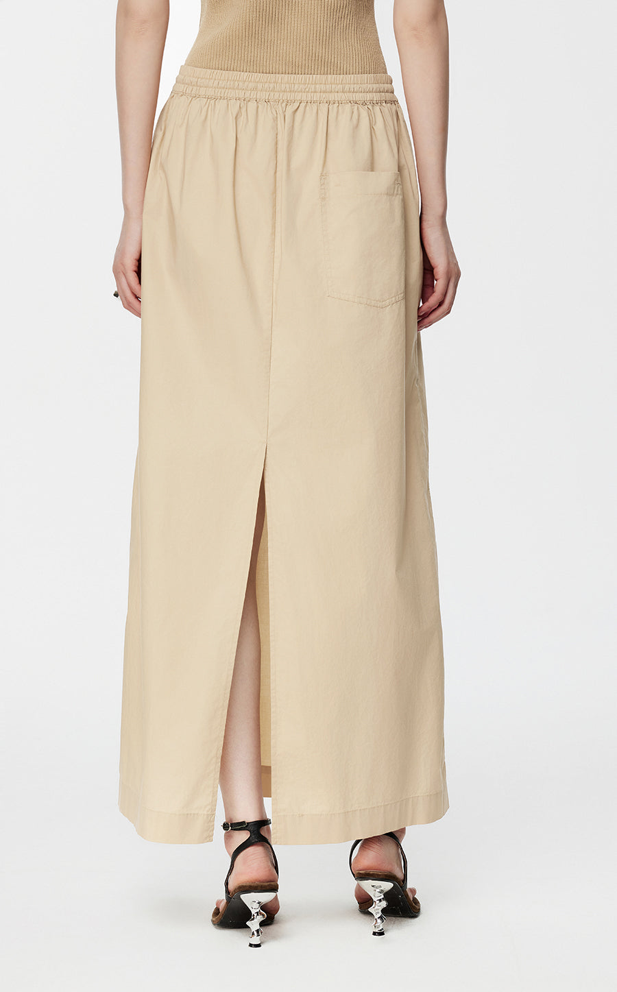 Skirt/JNBY H-shaped Loose-fitting  Waist Skirt